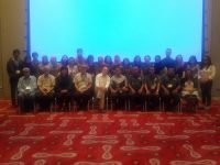 Investigator Meeting dan Sosialisasi Penelitian Tafenoquin sebagai terapi radikal relaps malaria pada prajurit yang kembali dari  Papua. Kerjasama Lakesmil Puskesad – Lembaga Eijkman