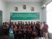 Sertifikasi Peneliti Kesehatan Militer Puskesad dengan LIPI (2016)