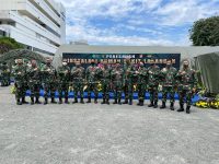 Pati RSPAD dengan KASAD Peresmian RS Lapangan