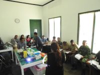 Pelatihan Phelbotomist untuk tim penelitian